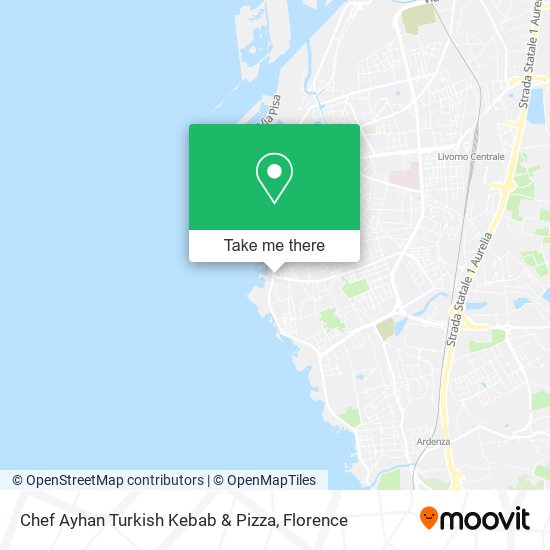 Chef Ayhan Turkish Kebab & Pizza map