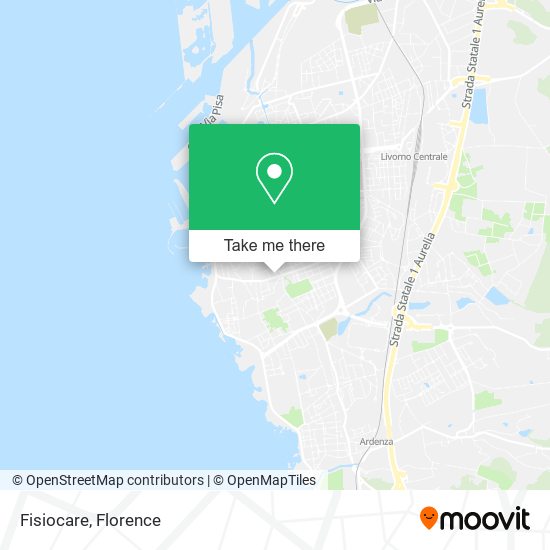 Fisiocare map