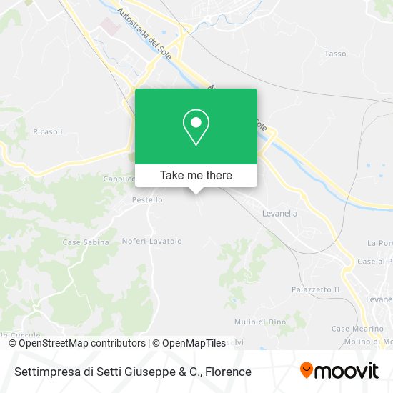 Settimpresa di Setti Giuseppe & C. map