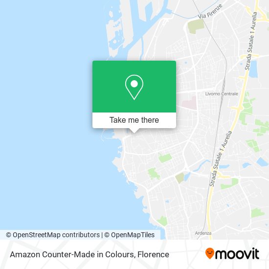 Amazon Counter-Made in Colours map