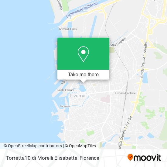 Torretta10 di Morelli Elisabetta map