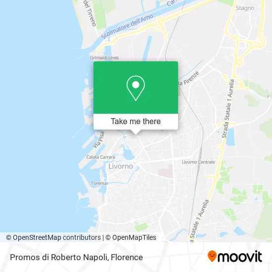 Promos di Roberto Napoli map