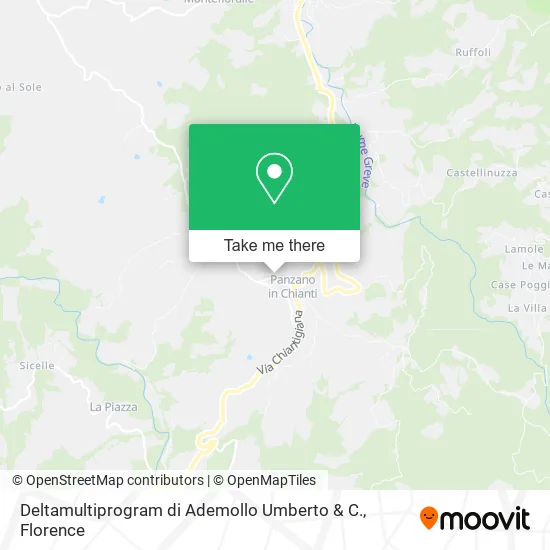 Deltamultiprogram di Ademollo Umberto & C. map