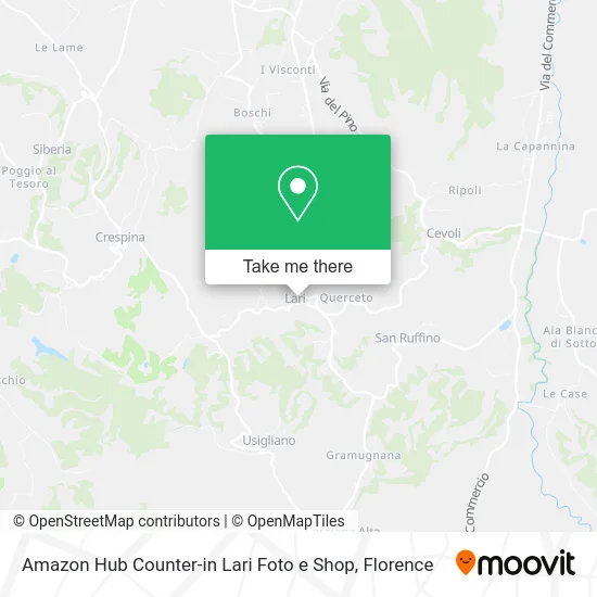 Amazon Hub Counter-in Lari Photo and Shop map