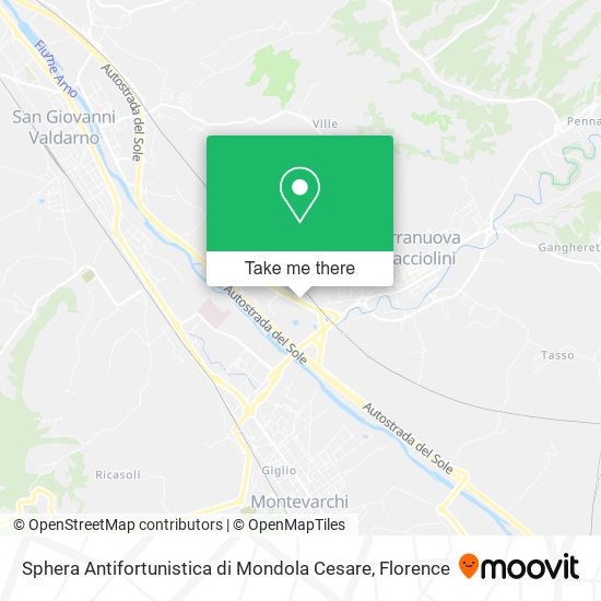 Sphera Antifortunistica di Mondola Cesare map