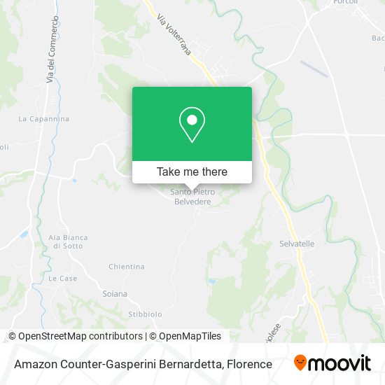 Amazon Counter-Gasperini Bernardetta map