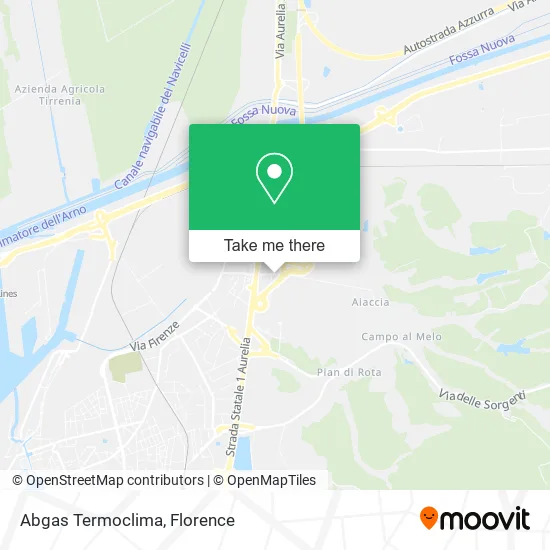 Abgas Termoclima map