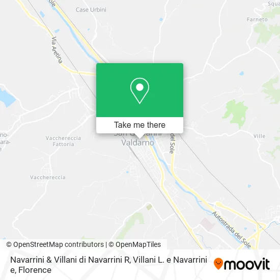 Navarrini & Villani di Navarrini R, Villani L. e Navarrini e map