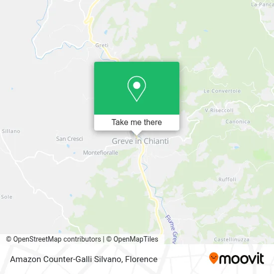 Amazon Counter-Galli Silvano map
