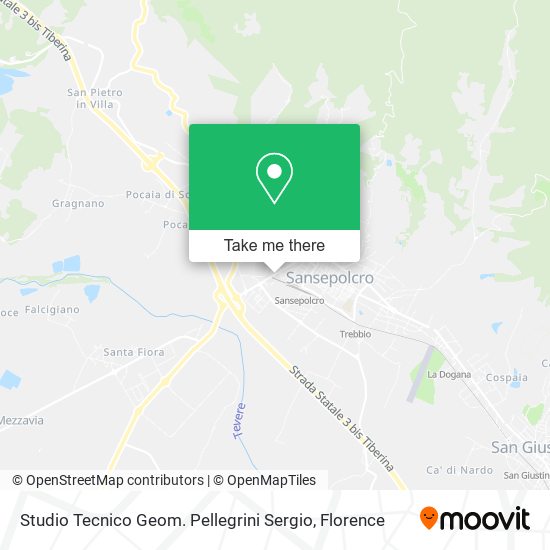 Studio Tecnico Geom. Pellegrini Sergio map