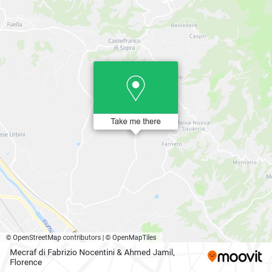 Mecraf di Fabrizio Nocentini & Ahmed Jamil map