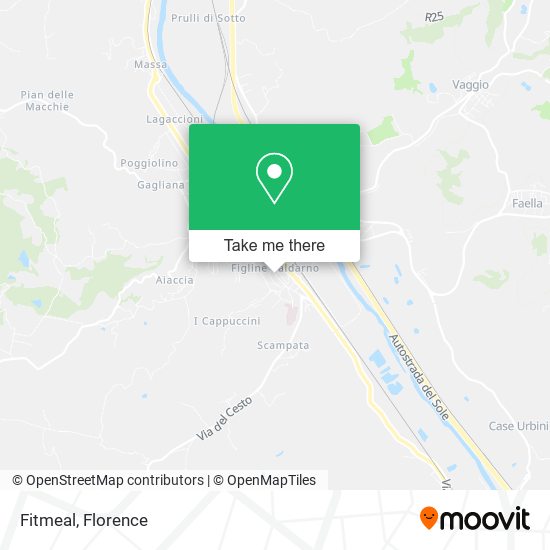 Fitmeal map