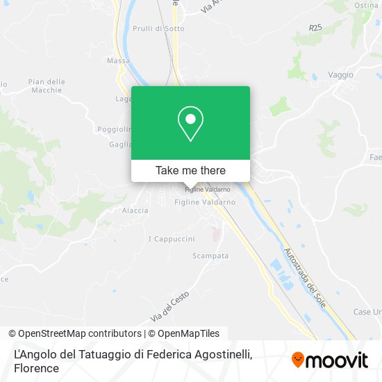 L'Angolo del Tatuaggio di Federica Agostinelli map