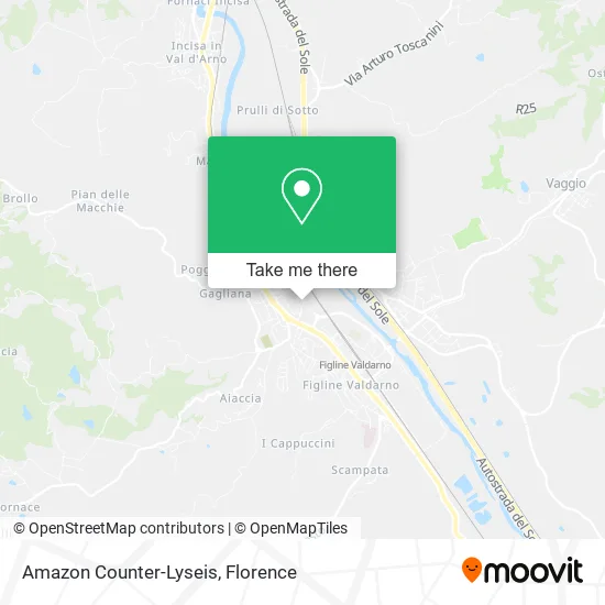 Amazon Counter-Lyseis map
