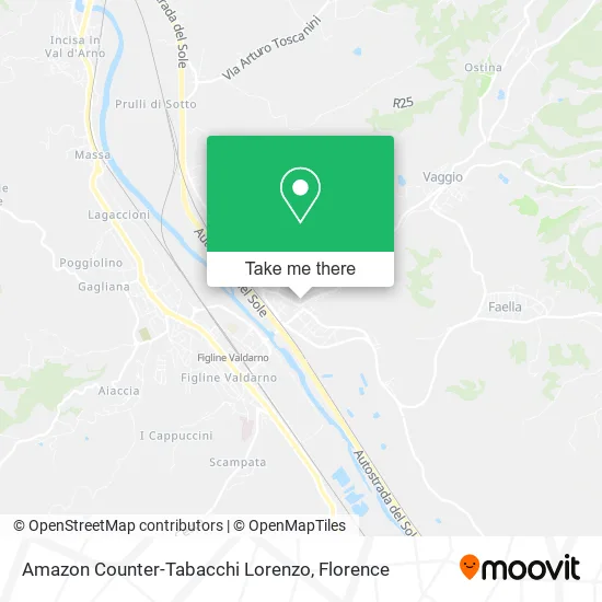 Amazon Counter-Tabacchi Lorenzo map
