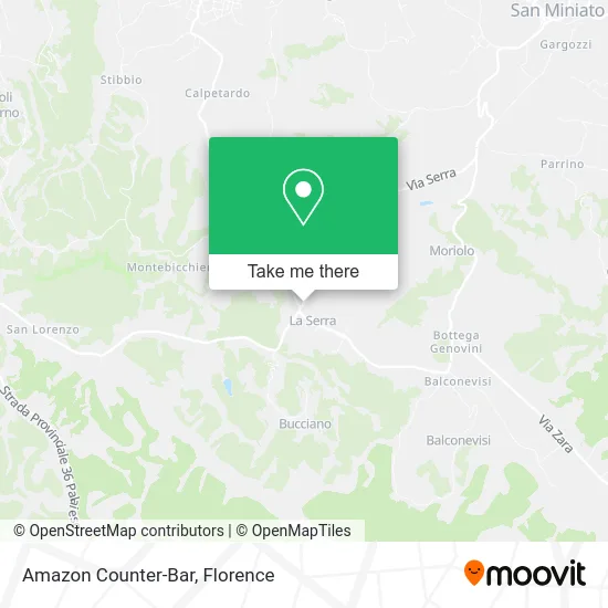 Amazon Counter-Bar map