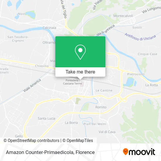 Amazon Counter-Primaedicola map
