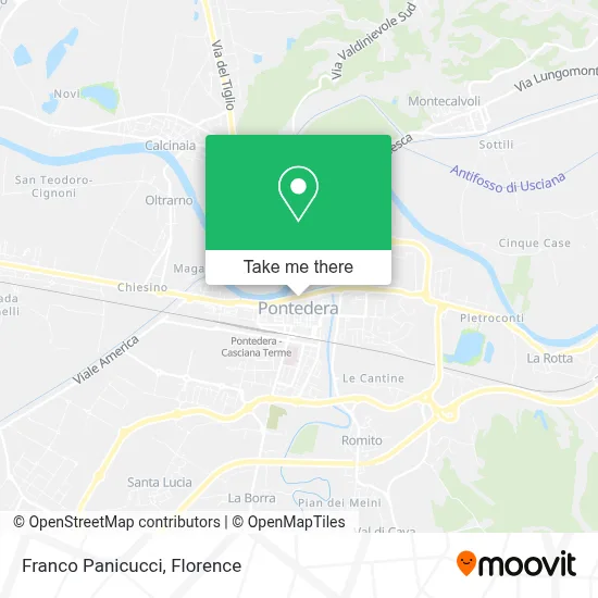 Franco Panicucci map