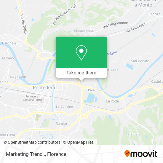 Marketing Trend . map