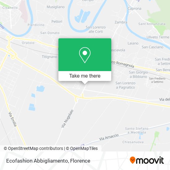 Ecofashion Abbigliamento map