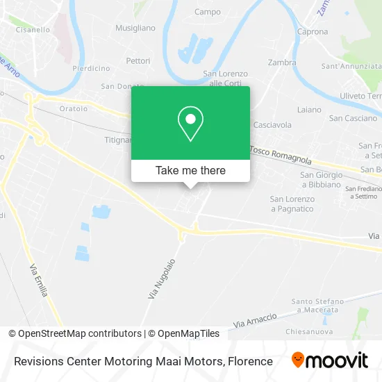 Revisions Center Motoring Maai Motors map