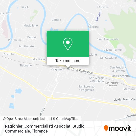 Ragionieri Commercialisti Associati Studio Commerciale map