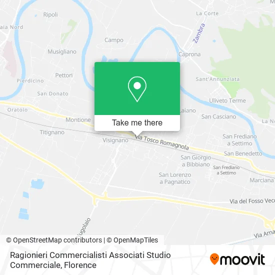 Associated Chartered Accountants Commercial Studio map