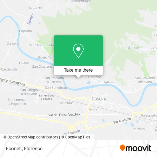 Econet. map