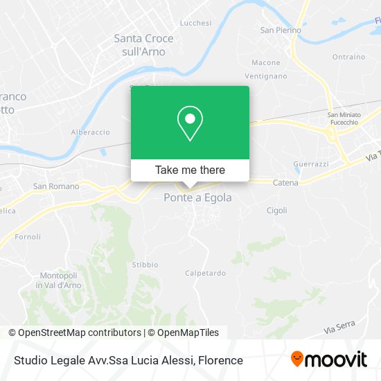 Studio Legale Avv.Ssa Lucia Alessi map