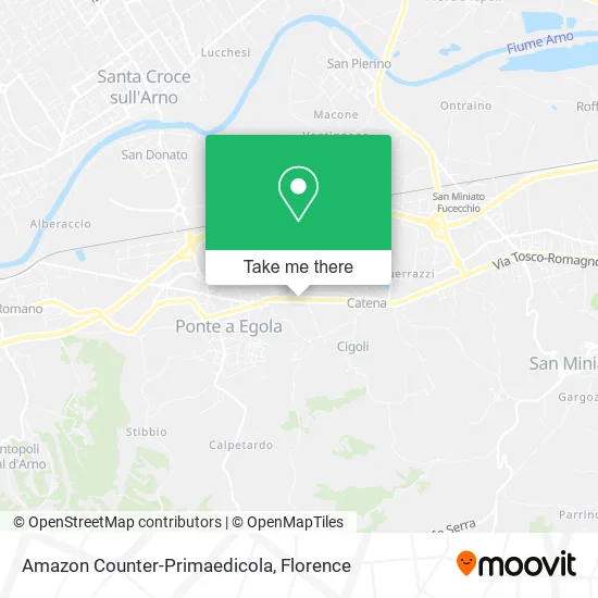 Amazon Counter-Primaedicola map