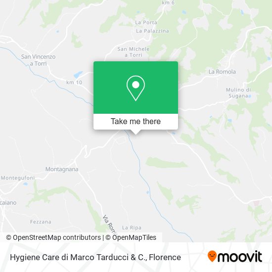 Hygiene Care di Marco Tarducci & C. map