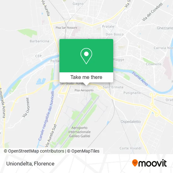 Uniondelta map