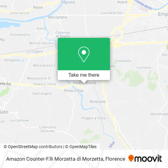 Amazon Counter-F.lli Morzetta di Morzetta map