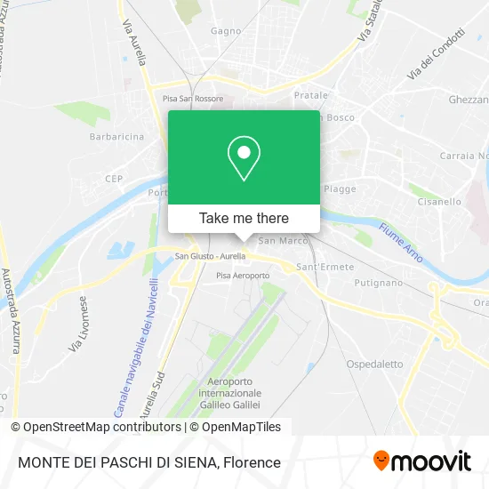 MONTE DEI PASCHI DI SIENA map