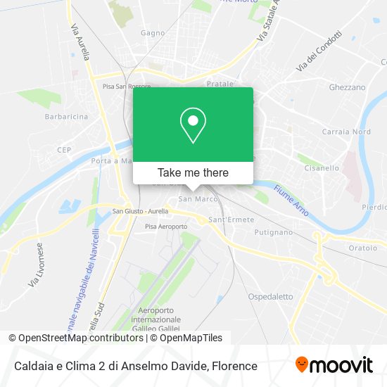 Caldaia e Clima 2 di Anselmo Davide map
