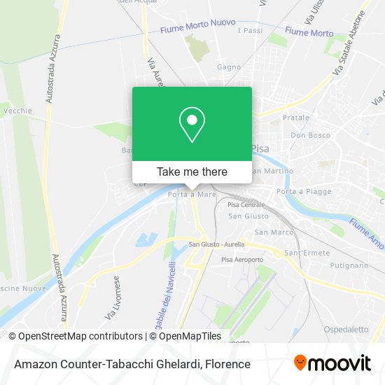 Amazon Counter-Tabacchi Ghelardi map