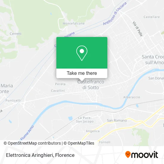 Elettronica Aringhieri map