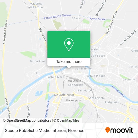 Scuole Pubbliche Medie Inferiori map