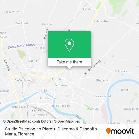 Studio Psicologico Pierotti Giacomo & Pandolfo Maria map