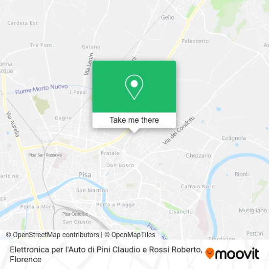 Elettronica per l'Auto di Pini Claudio e Rossi Roberto map