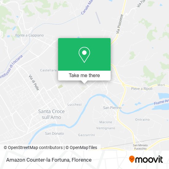 Amazon Counter-la Fortuna map