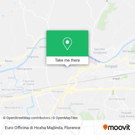 Euro Officina di Hoxha Majlinda map