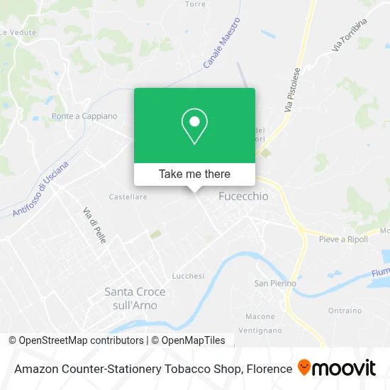 Amazon Counter-Stationery Tobacco Shop map