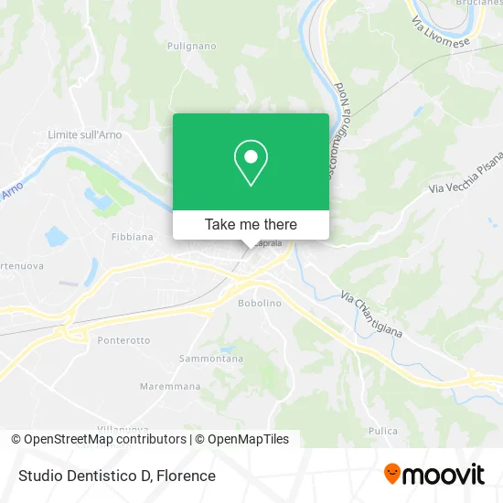 Studio Dentistico D map