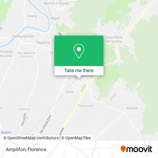 Amplifon map