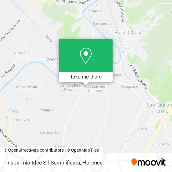 Risparmio Idee Srl Semplificata map