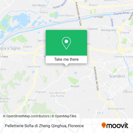 Pelletterie Sofia di Zheng Qinghua map