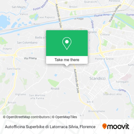 Autofficina Superbike di Latorraca Silvia map