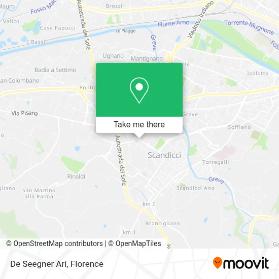De Seegner Ari map