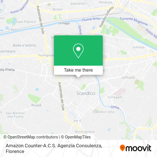 Amazon Counter-A.C.S. Agenzia Consulenza map